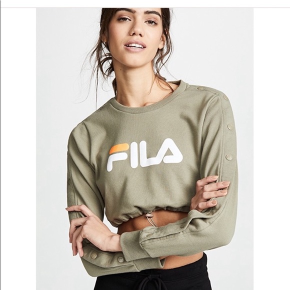 Fila Sweaters - Fila Charlotte crop sweater NEW